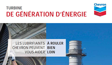 TURBINE DE GÉNÉRATION D’ÉNERGIE